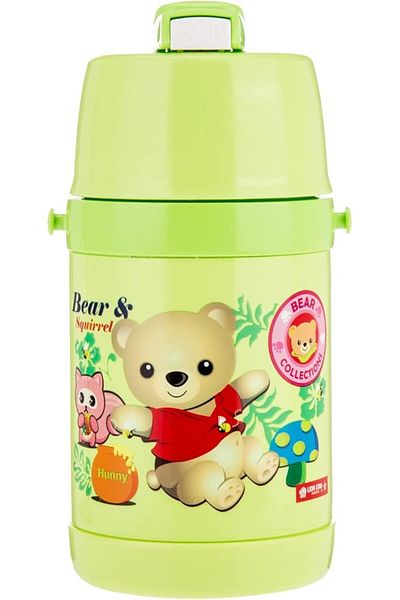 AKDC Water Bottle L(9CM) XW(9CM) XH(20CM) Lime