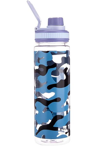 AKDC WATER BOTTLE BLUE 7CMX7CMX25CM Multicolour