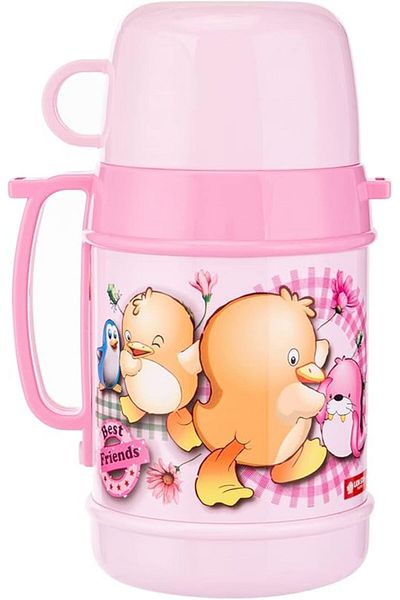 AKDC Water Bottle L(9CM) XW(9CM) XH(18CM) Pink