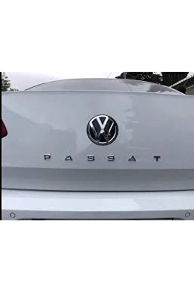 Genel Markalar Volkswagen Passat Uyumlu Yeni Tip Bagaj Yazısı Arma Amblem