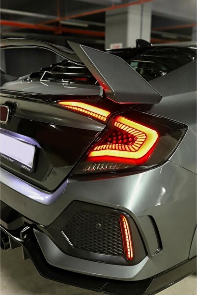 Genel Markalar Civic Fc5 Omurga Stop Smoke (animasyonlu) Aynı Gün Kargo