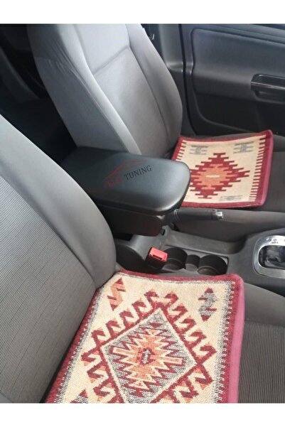 ElitTuning Vw Golf 5 Deri Kol Dayama Kolçak Siyah Özel Üretim Mdf