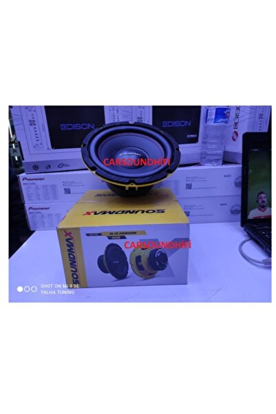 YALÇIN Soundmax Sx-fc12 Çift Dikiş 30cm 1500w 450rms Profosyonel Bas
