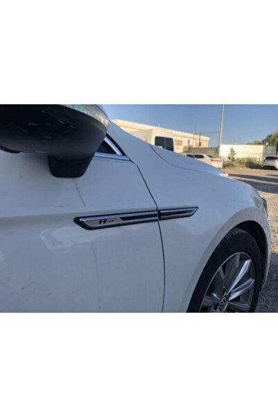 vagmarket Passat B7 Rline Çamurluk Logoları