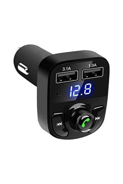 ROHANAUTO Araç Içi Bluetooth Mp3 Çalar & Şarj Aleti X8 (fm Verici)