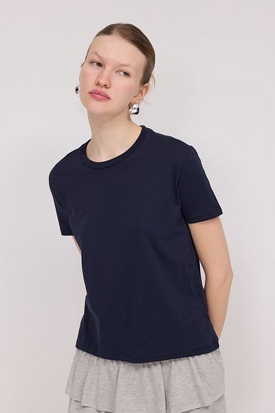 Addax Crew Neck Basic T-Shirt P4322