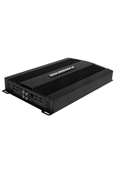 DuvhaSpot Sx-3200.4ab 4000w Bass Kontrollü 4 Kanal Oto Uyumlu Amfi ASP-SX-3200.4AB