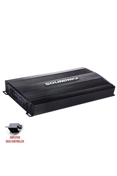 Soundmax Oto Anfi 4000w 4 Kanal Sx-3200.4ab