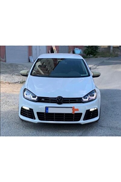 BTG Volkswagen Golf Mk6 Yarasa Ayna Kapağı Piano Black