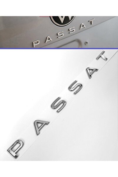 vagparts Passat B8 Type Luggage Lettering - Passat B8 Accessory