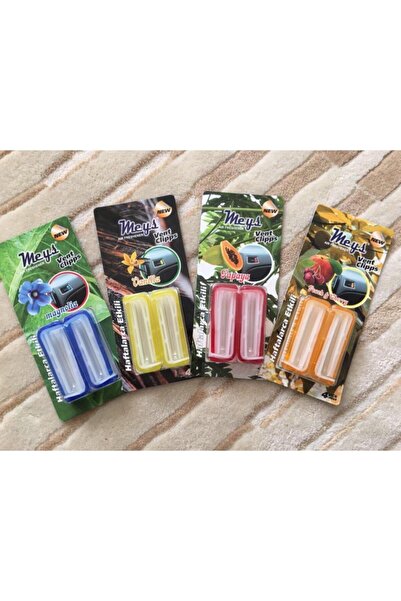 Eymen Araç Kalerifer Koku Kılips Meys 6 Paket Aynı Gün Kargo