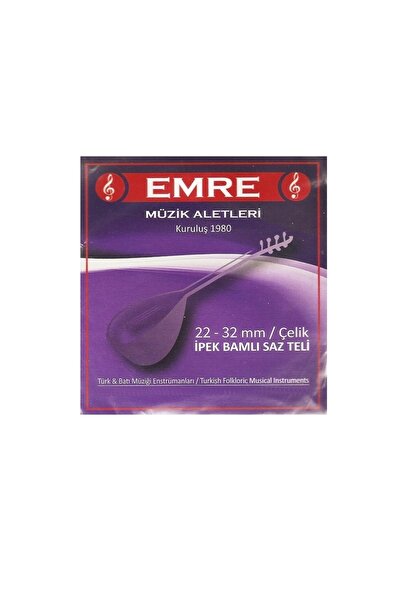 Emre Σύρμα εργαλείων από χάλυβα 0,22 mm - Σύρμα δεσίματος μακριάς λαβής 22-32