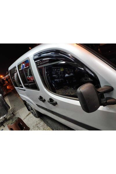 SUNPLEX Fiat Doblo Cam Rüzgarlığı 2001-2010 Yıllara Kadar Kasa Tipine Uyumludur