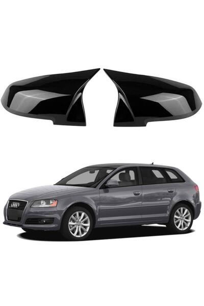 OEM Audi A3 04-08 Araca Özel Batman Yarasa Ayna Kapağı Pianoblack