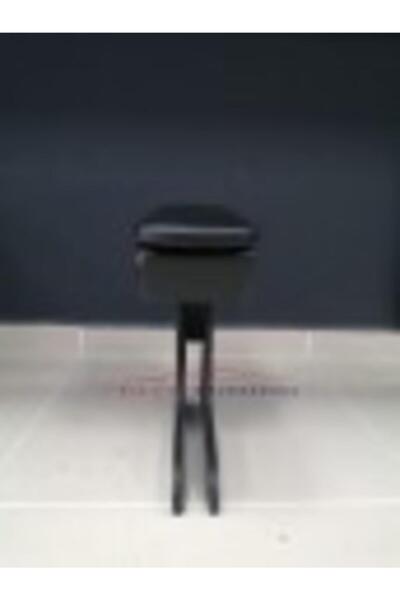 ElitTuning Fiat Albea Deri Kol Dayama Kolçak Siyah Özel Üretim Mdf