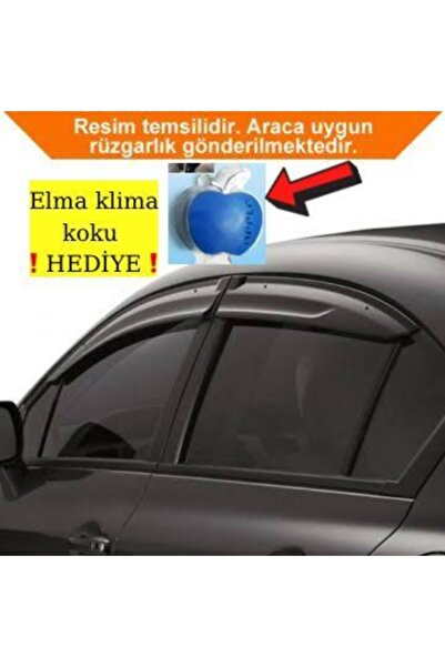 İtibar Renault Megane 1 Cam Rüzgarlığı 4'lü Takım