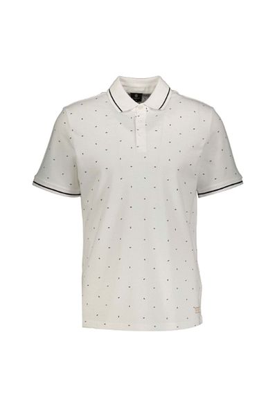 lumberjack Μπλουζάκι M-bsc Polo T-sh Bs21 4fx - Λευκό
