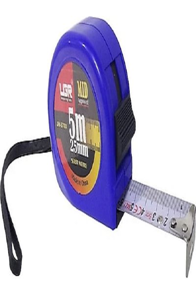 UGR SER 5X25Mm Good Quality Sturdy Colorful Stripe Meter - 1 Piece Shipped