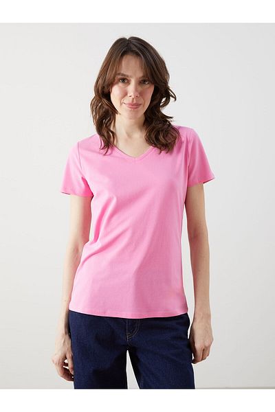 LC Waikiki Tricou de damă cu decolteu în V