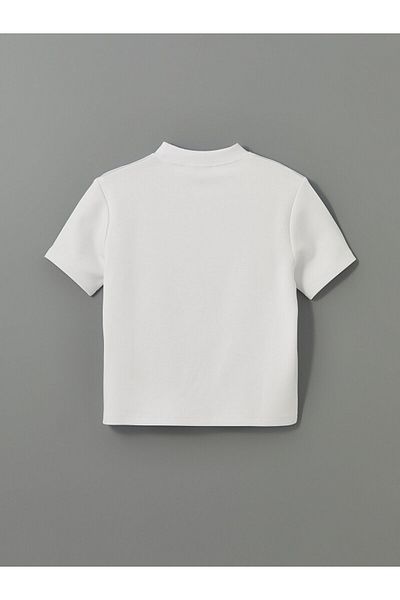 LC Waikiki Tricou pentru damă cu gât crew