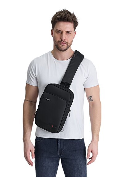 Arctic Hunter Omuz Bel Çantası Suya Dayanıklı Ergonomik Ultra Hafif Geniş 9.7inç Çanta