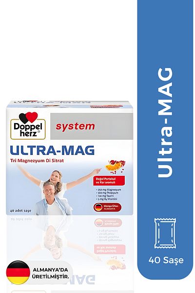 Doppelherz System Ultra-Mag 40 Sachet