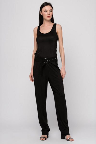 Sense Printed Tulum| Elb12809 Black