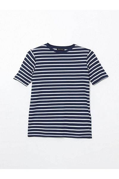 LC Waikiki Crew Neck Striped Women's T-Shirt