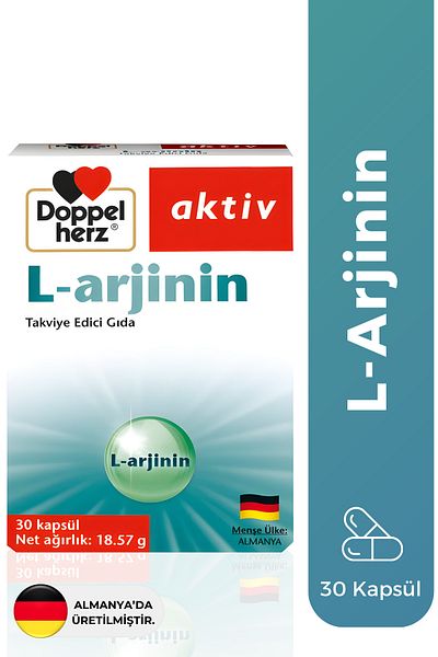 Doppelherz Arginine 30 Capsules - L Pack