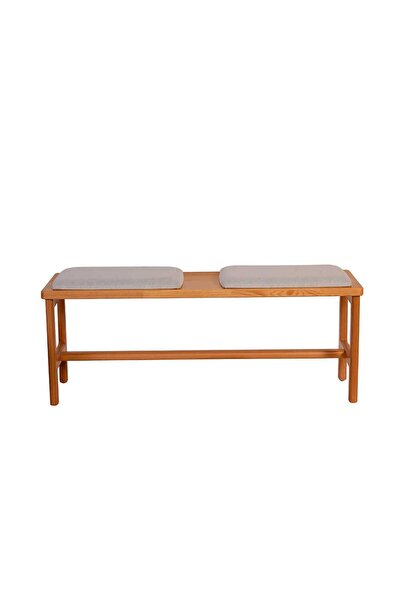 VOWTURKEY Cheri Iskandinav El Işçiliği Çam Masif&gürgen Iskelet Bench 37*116cm