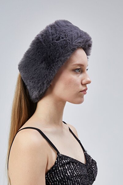 peluscum Kadın Kışlık Peluş Bandana