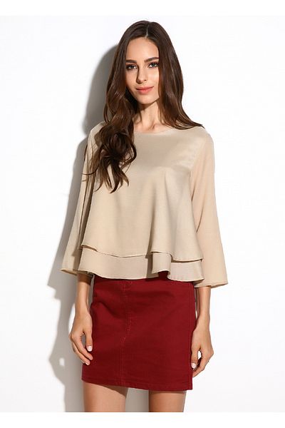 Sense Fusta Mini Rosie Claret