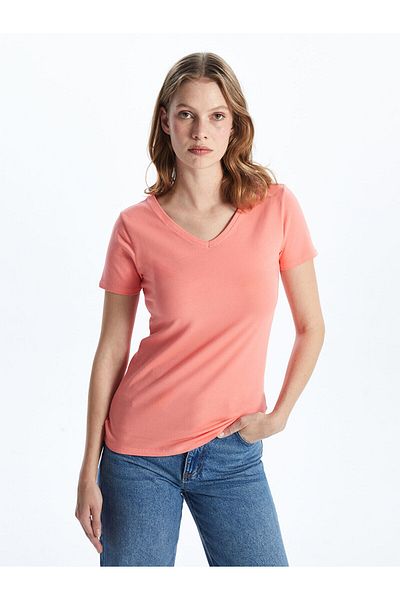 LC Waikiki Tricou de damă cu decolteu în V