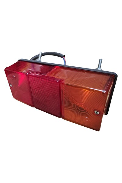Massey Ferguson Stop Lambası Köşeli Cam- Sol MF240, MF275, MF285 (SM1559)