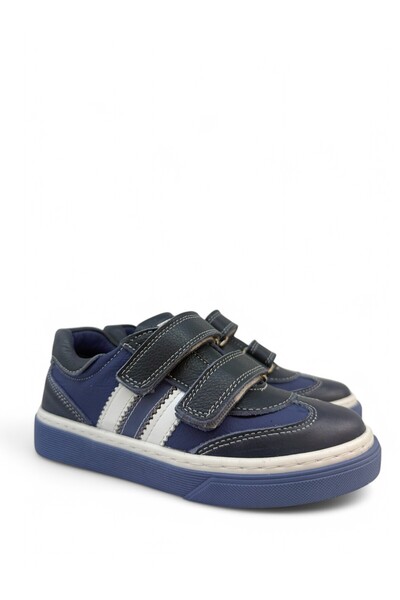Tekiner Boy's Full Orthopedic Shoes with Indoor to Outdoor Khaki Leather