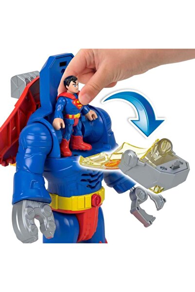 Imaginext Dc Super Friends Superman Insider Ve Exo Kostümü Jct47