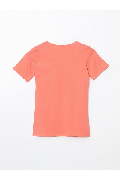 LC Waikiki Tricou pentru damă cu gât crew