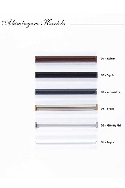 Kidmex Beyaz Plise Katlanır Cam Balkon Perdesi - Ofis Perdesi - Ev Perdesi - Salon Perdesi - Plise Perde