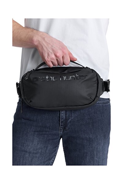 Arctic Hunter Y00020 Siyah Bel Çantası