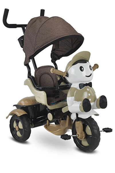 BabyHope 125A Yupi Lüks İtmeli Ebeveyn Kontrollü Bisiklet Çocuk Bisikleti