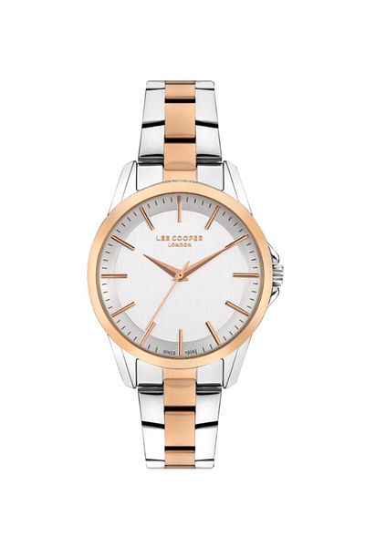 Lee Cooper Women's Analog Silver Dial Watch - LC07923.530