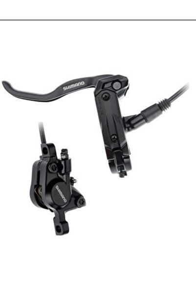 Shimano BL-M505 Bisiklet Ön Fren Takımı Hidrolik Disk Fren Sol Takım Siyah Ka...