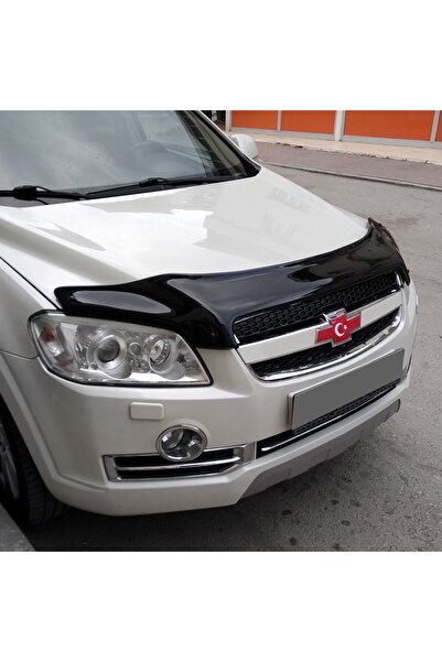 NamTuning Chevrolet Captiva Kaput Rüzgarlığı Kaput Koruma 2006-2012 arası P.Siyah