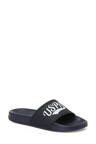 U.S. Polo Assn. Ανδρικές παντόφλες Luvy 5fx Navy Blue A 101985019