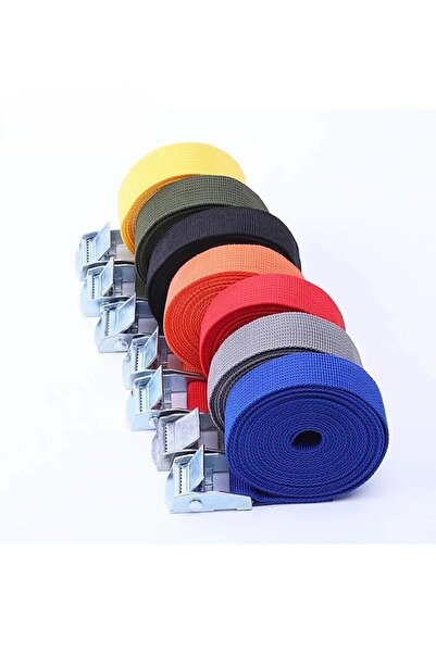 Genel Markalar 3 Metre Mini Mandallı Gerdirme Halatı