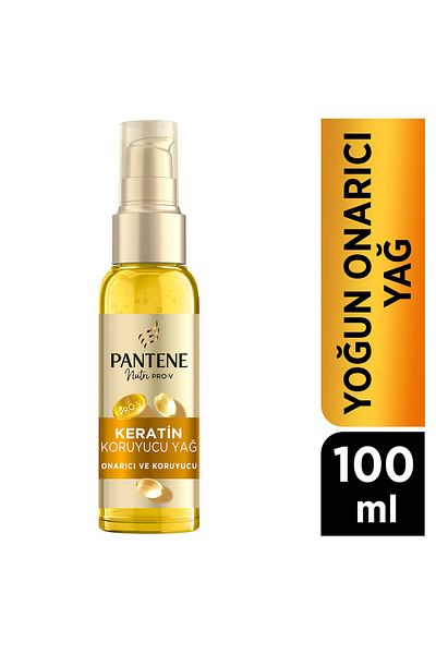 Pantene Intensive Care Product Keratin Oil 100 ml