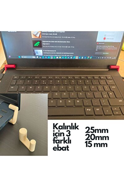 newoodesign Mini laptop standı/dizüstü bilgisayar standı-Pratik ve Taşınabilir