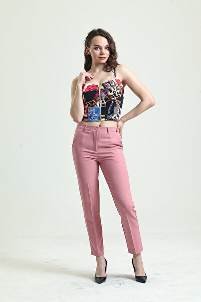 Sense Trousers - Atlas Fabric Trousers on the Ankle| Pnt19003 Powder