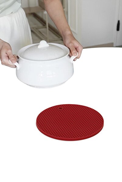 Okyanus Home Trivet rotund din silicon