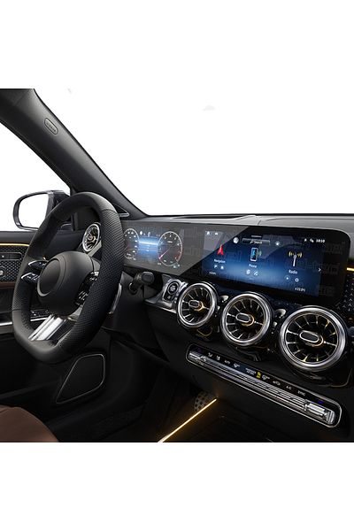 ael-tech Mercedes Glb 10.25 Inch Navigation and Instrument Compatible 9H Nano Screen Protector 2019 2025 Compatible